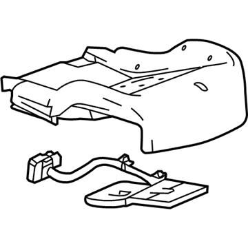 Chevy Occupant Detection Sensor - 84426175