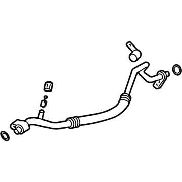 Saturn Vue A/C Hose - 25891832