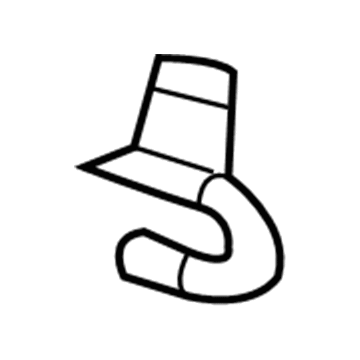 Pontiac Exhaust Hanger - 21991184