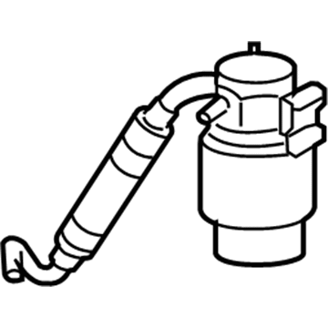 GM 15883410 Drier