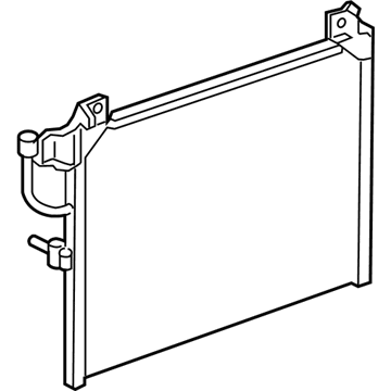 GM 89019255 Condenser