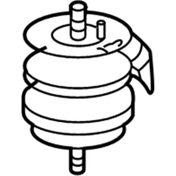 GM 25971093 Motor Mount, Driver Side