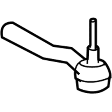 Cadillac Tie Rod End - 89060262