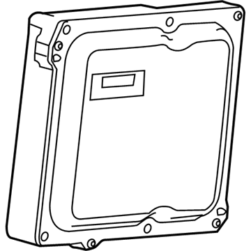 Cadillac ELR ABS Control Module - 22952526