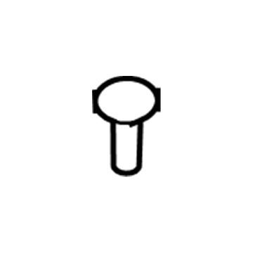 GM 11900481 Cover Bolt