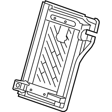 Buick 13353799 Seat Back Panel
