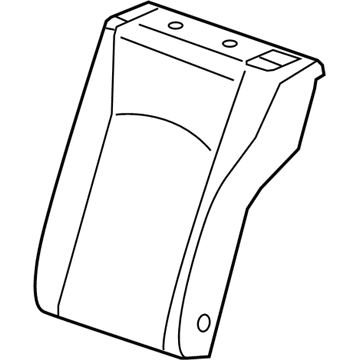 Buick 22976864 Seat Back Cover