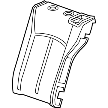 Buick 22979697 Seat Back Pad