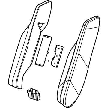 Buick 20984665 Bolster