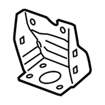 GM 15183478 Lock Bracket