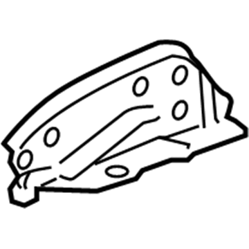 Pontiac 15775354 Hinge