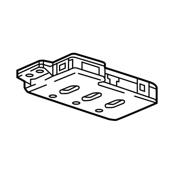 Cadillac 84084118 Garage Door Opener