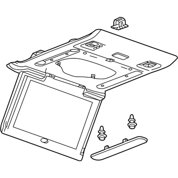 Chevy 84416470 DVD Unit