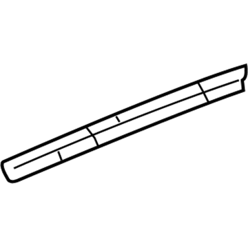Chevy 20835979 Lower Weatherstrip