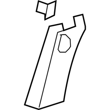 GM 20805500 Front Trim, Driver Side