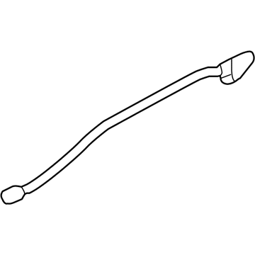 Chevy 19316456 Defroster Duct