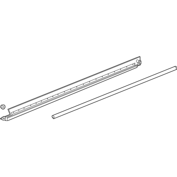 GM 84568513 Rocker Molding, Driver Side