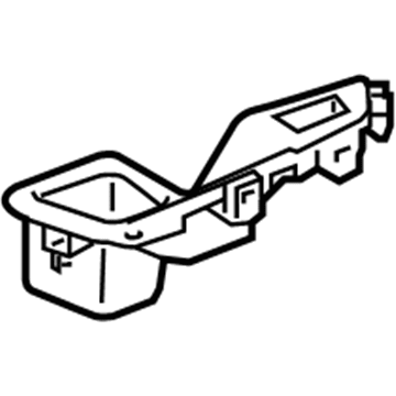 GM 23446530 Switch Panel, Passenger Side