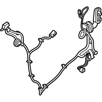 GM 84879248 Harness, Rear Driver Side