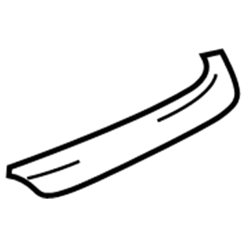 GM 23277634 Applique, Front Passenger Side