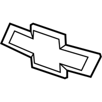 Chevy Suburban Emblem - 84690310