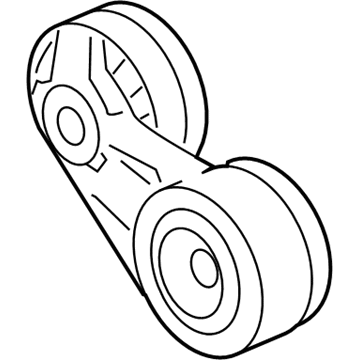 Saturn 12603527 Belt Tensioner