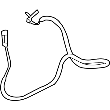 Cadillac Wheel Speed Sensor - 22785581