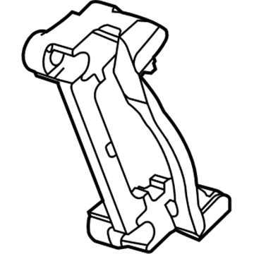 Cadillac Brake Caliper Bracket - 13533568