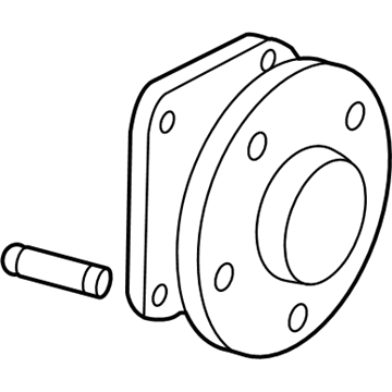 Buick Wheel Bearing - 22859843