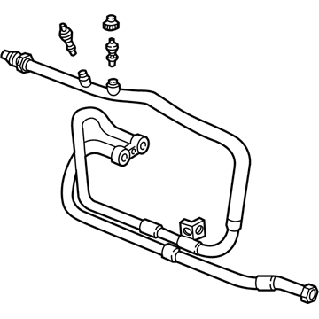 Chevy A/C Hose - 19213715