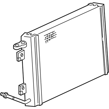 Pontiac A/C Condenser - 52460894