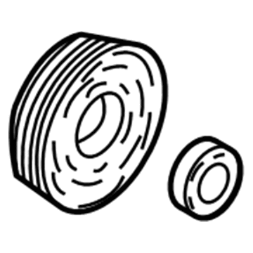 Chevy A/C Idler Pulley - 6580808