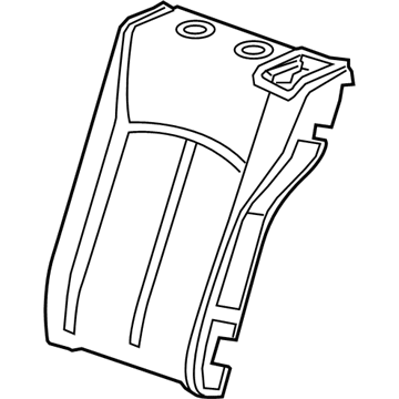 GM 95025135 Seat Back Pad