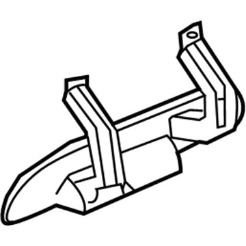 Saturn L100 Door Handle - 25749401