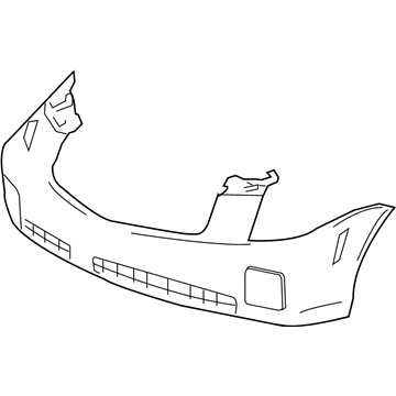 Cadillac Bumper - 19178478