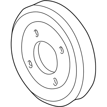 Buick 12618249 Crankshaft Balance