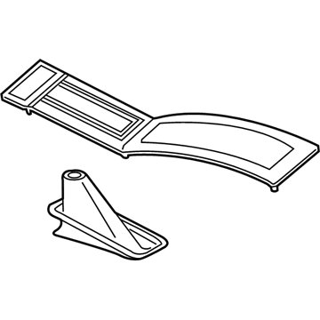 Chevy Shift Linkage Boot - 19317835