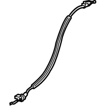 Chevy Silverado 1500 Door Latch Cable - 23138469
