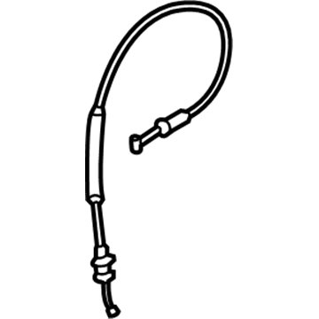 Chevy Silverado 1500 Door Latch Cable - 23148335