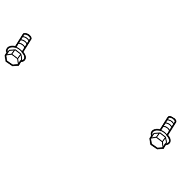 Cadillac 11561618 Diagonal Brace Bolt