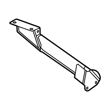 Chevy 23310611 Rear Brace