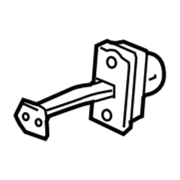 GM 42533215 Door Check, Front
