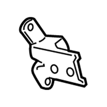2022 Chevy Spark Door Hinge - 96689918
