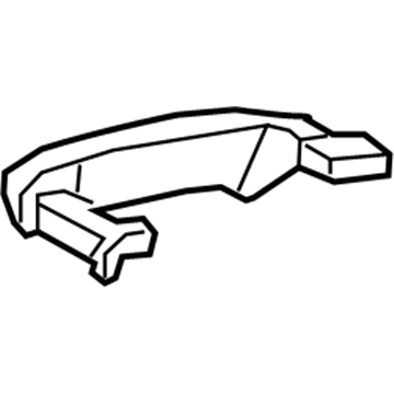 Chevy Spark Door Handle - 42417204
