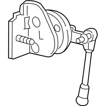 Chevy Ride Height Sensor - 23135904