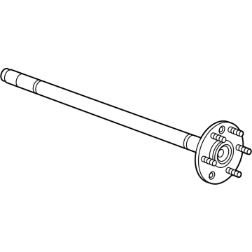 GMC Axle Shaft - 84937152