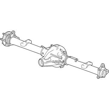 GM 84937122 Axle Housing, Rear