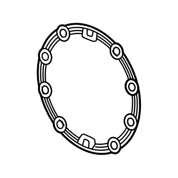 GMC 85622276 Cover Gasket