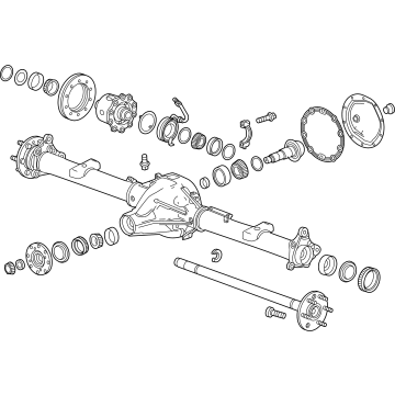 GMC Canyon Axle Shaft - 85622275