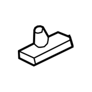 Pontiac 92207443 Reveal Molding Retainer